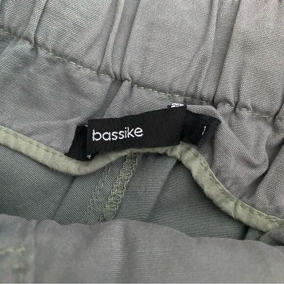 Bassike Canvas Belted Paper Bag Shorts NWT Size Small - Picture 5 of 9